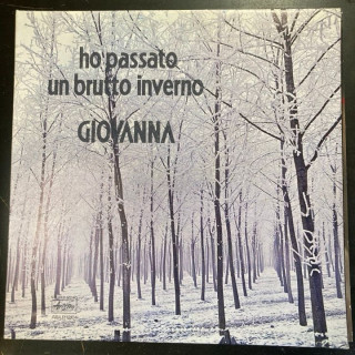 Giovanna - Ho Passato Un Brutto Inverno (ITA/1973) LP (VG+-M-/VG+) -pop-